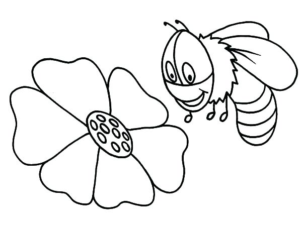 Cute Bumble Bee Drawing At GetDrawings | Free Download