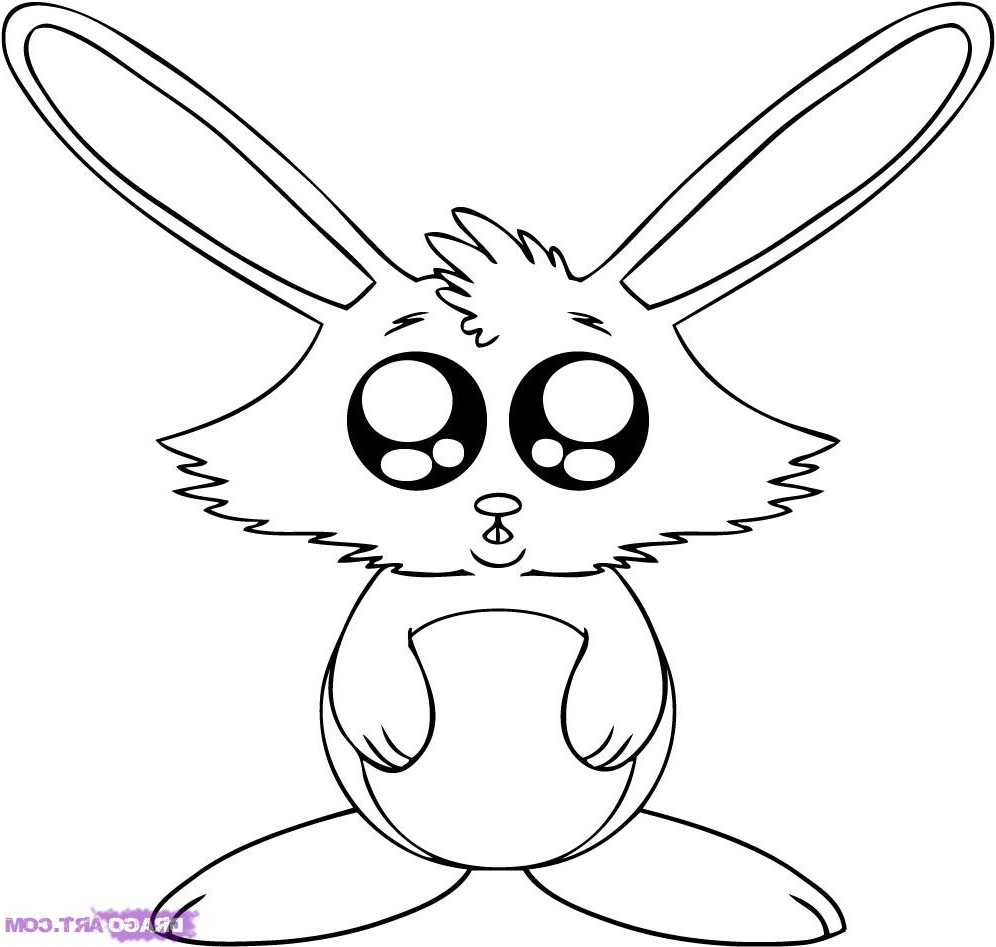 Cute Bunny Drawing Step By Step at GetDrawings | Free download