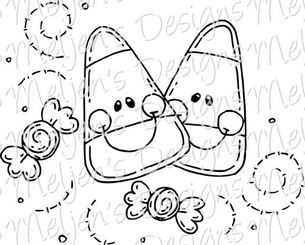 Candy Corn Clipart at GetDrawings | Free download