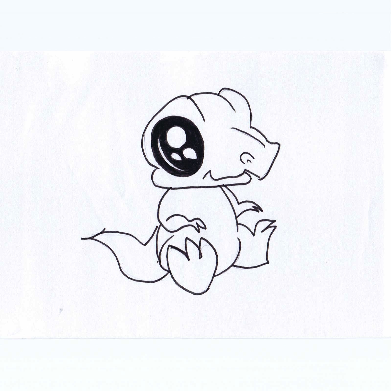 Cute Cartoon Animals Drawing at GetDrawings Free download