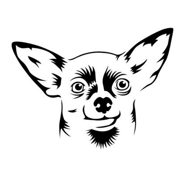 Chihuahua Line Drawing at Explore collection of