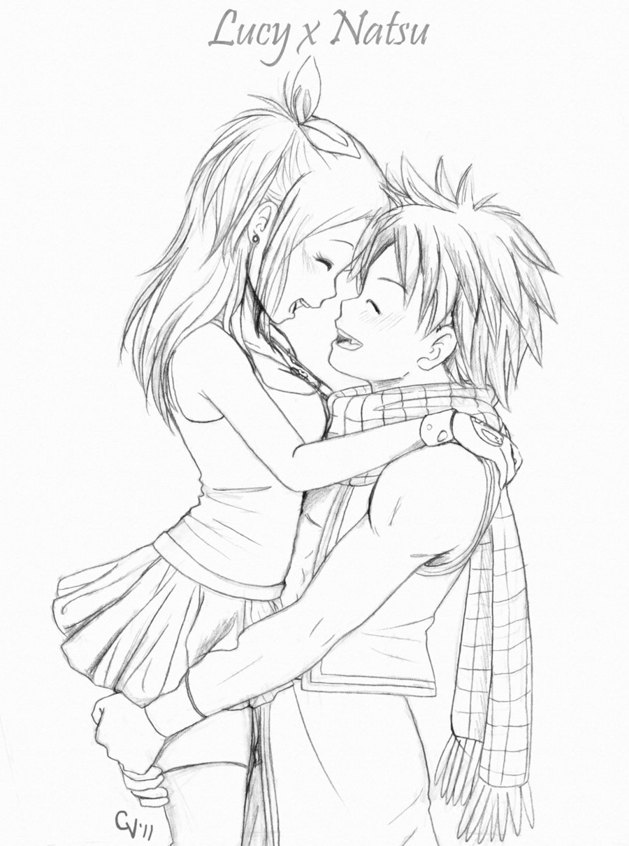 Cute Couple Drawing Tumblr at GetDrawings | Free download