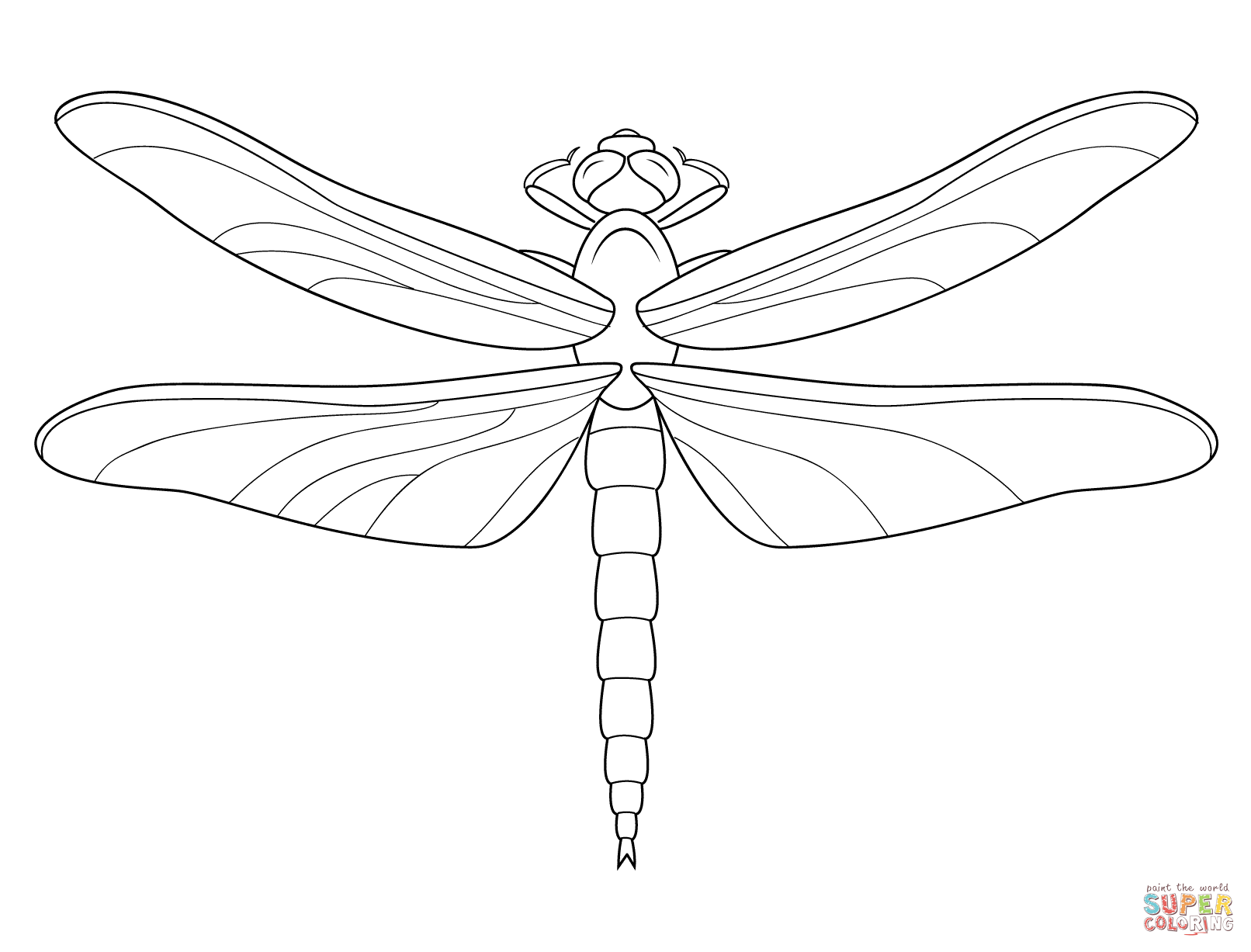Cute Dragonfly Drawing At GetDrawings Free Download