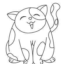 Cute Fat Cat Drawing at GetDrawings | Free download