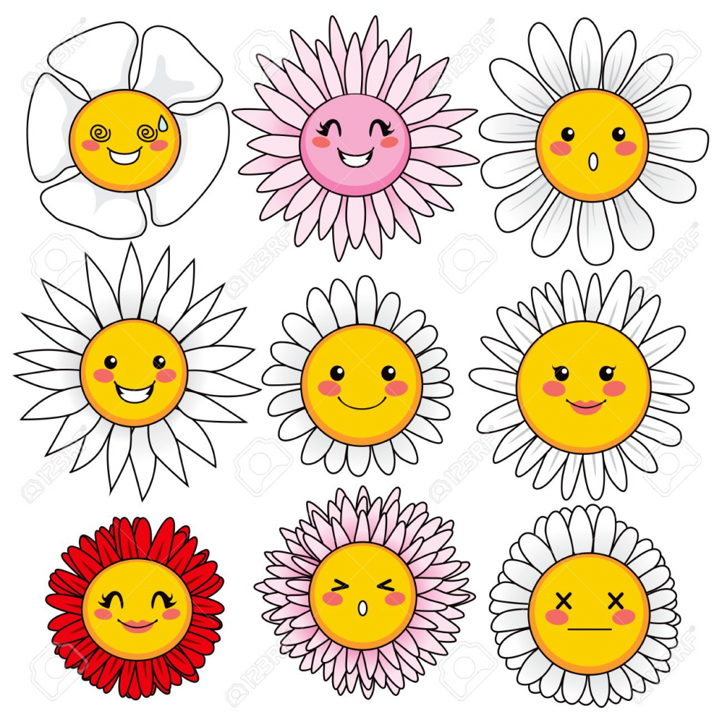 Cute Flowers Drawing Cute Flower Drawing at GetDrawings Free