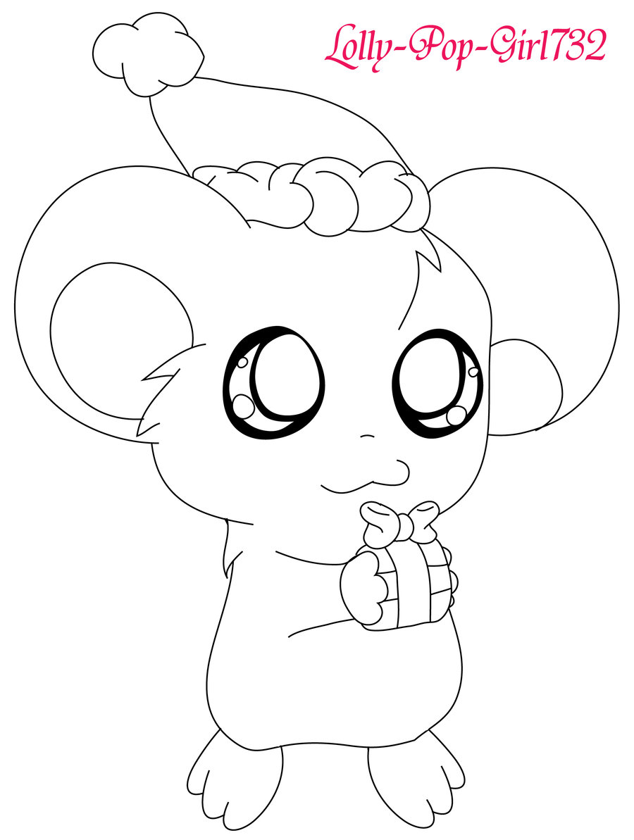 Cute Hamster Drawing at GetDrawings Free download