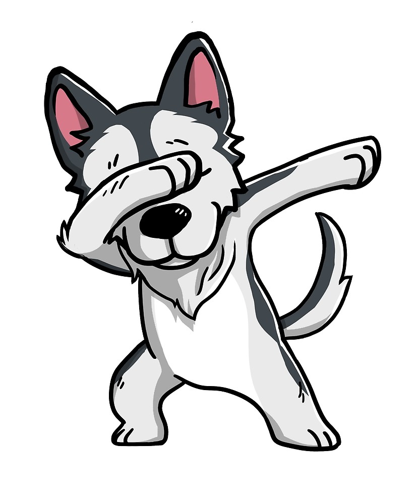 Cute Husky Drawing at GetDrawings | Free download