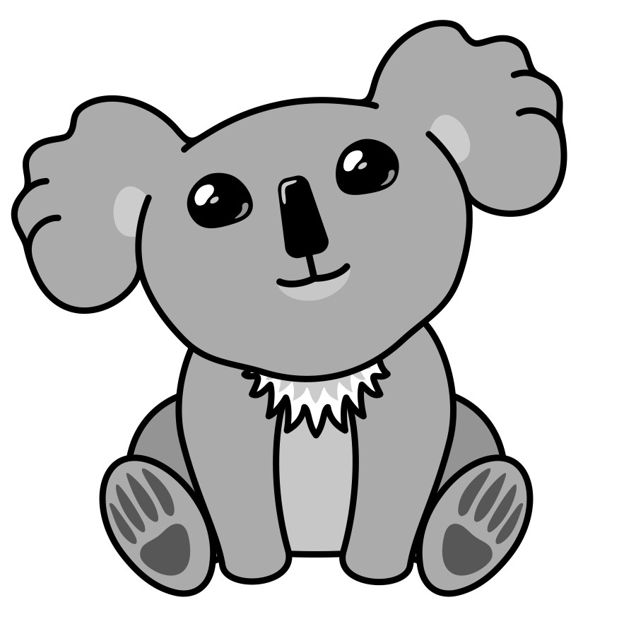 Cute Koala Bear Drawing