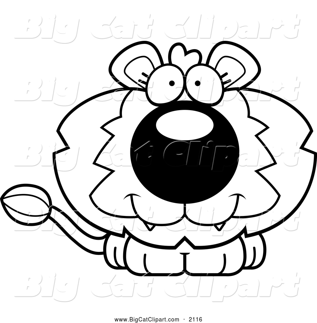 Cute Lion Clipart at GetDrawings | Free download