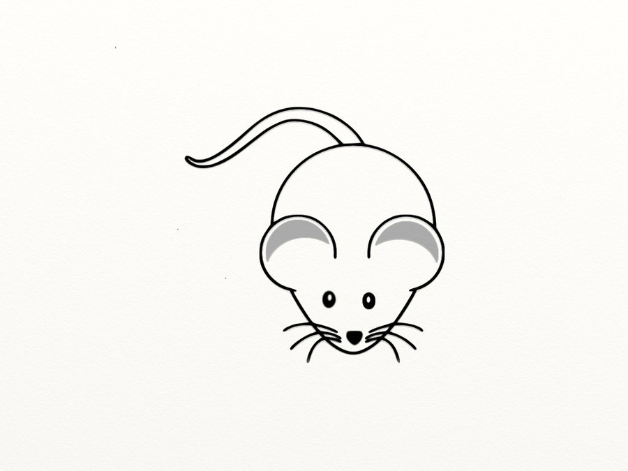 Cute Mouse Drawing at GetDrawings | Free download