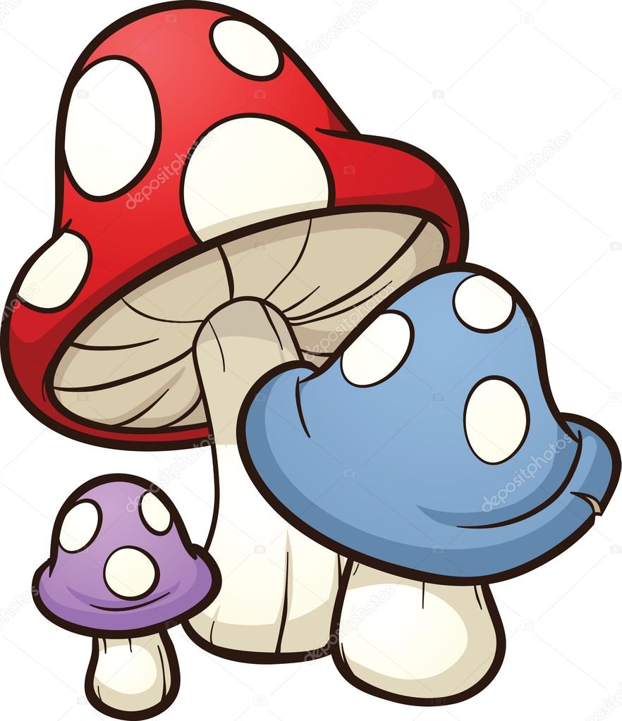 Cute Mushroom Drawing at GetDrawings | Free download