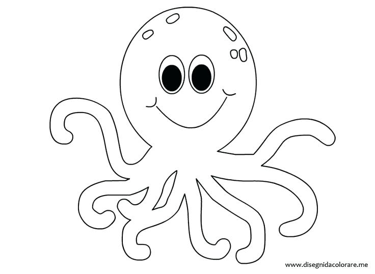 Cute Octopus Drawing at GetDrawings | Free download