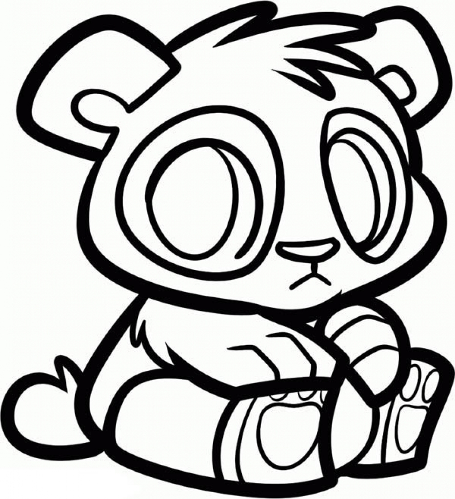Cute Panda Drawing Step By Step at GetDrawings | Free download