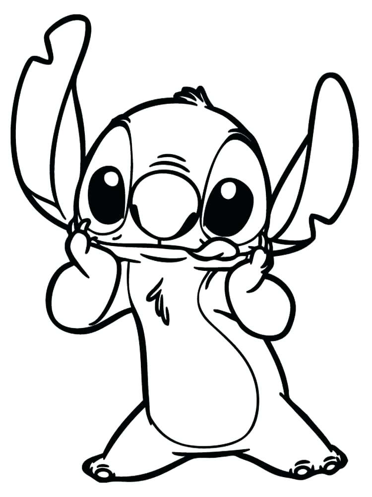 Cute Stitch Drawing At Getdrawingscom Free For Personal Use Cute