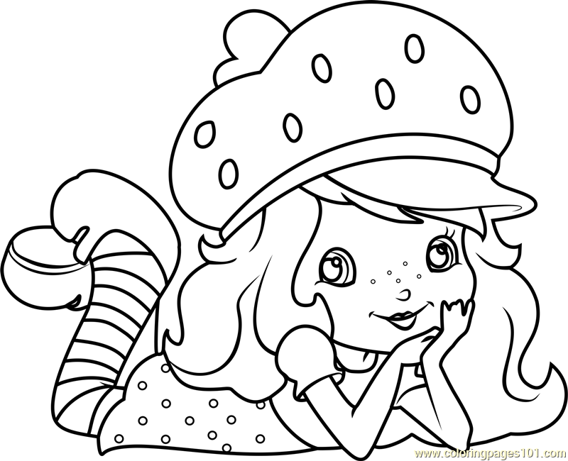 Cute Strawberry Drawing at GetDrawings | Free download