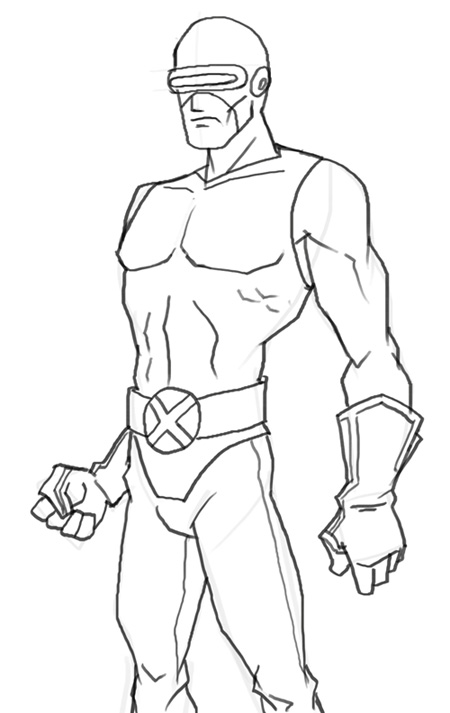 Cyclops Drawing at GetDrawings | Free download