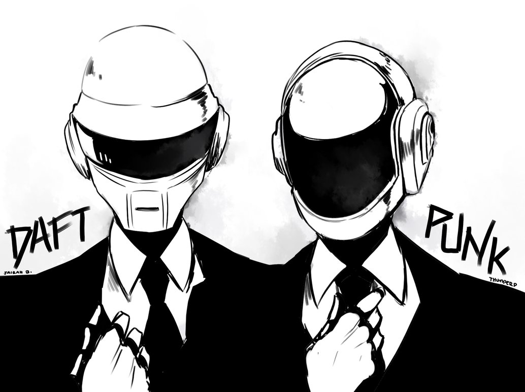 Daft Punk Drawing at GetDrawings Free download