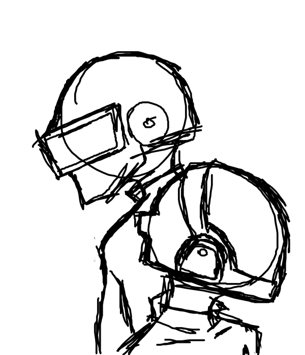 Daft Punk Drawing at GetDrawings | Free download