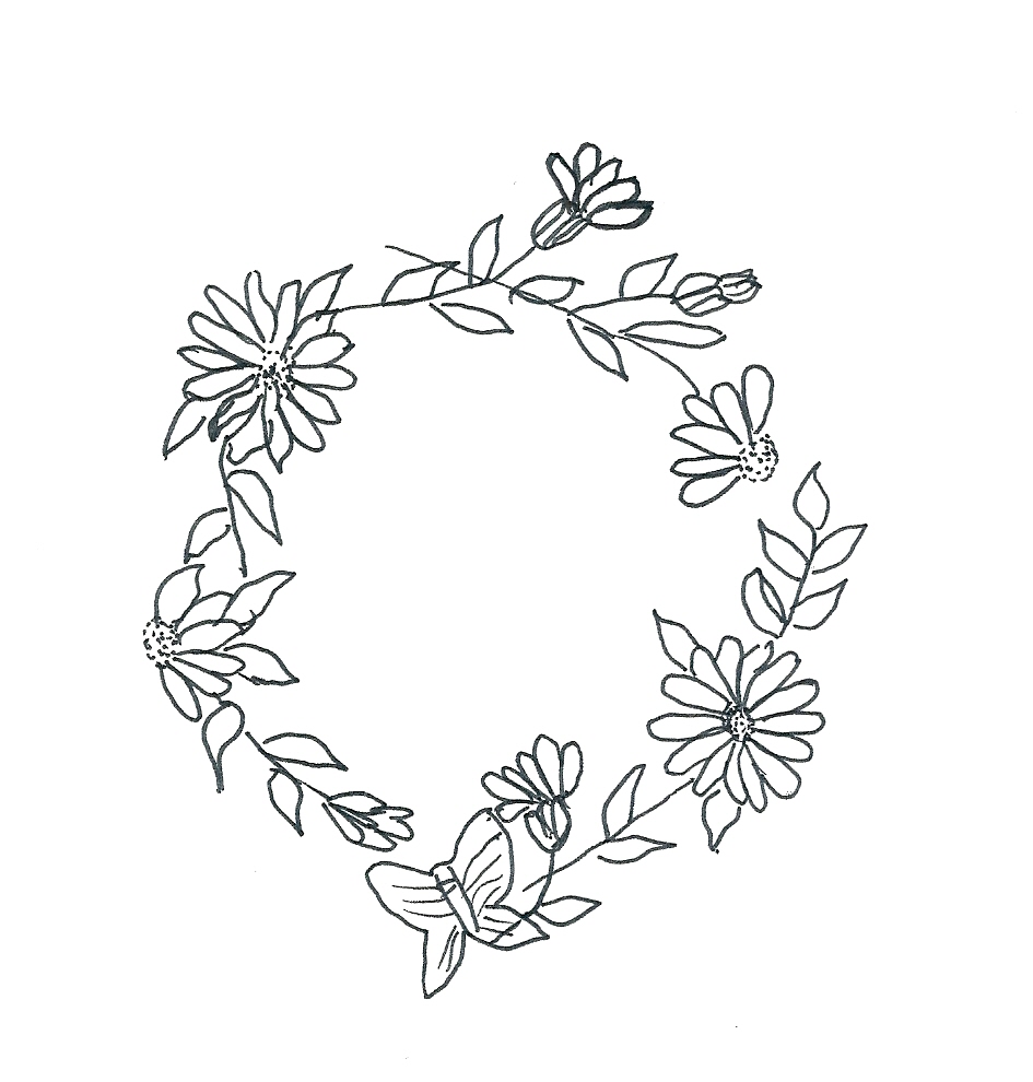 Daisy Chain Drawing at GetDrawings Free download