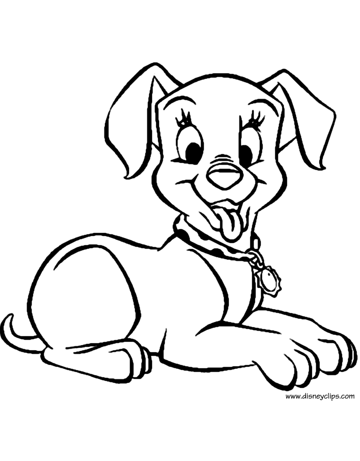 Dalmatian Dog Drawing at GetDrawings | Free download