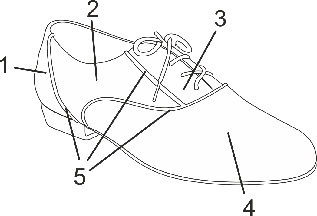 Simple Jazz Shoes Drawing How To Draw Dance Shoes Easy Howto Techno