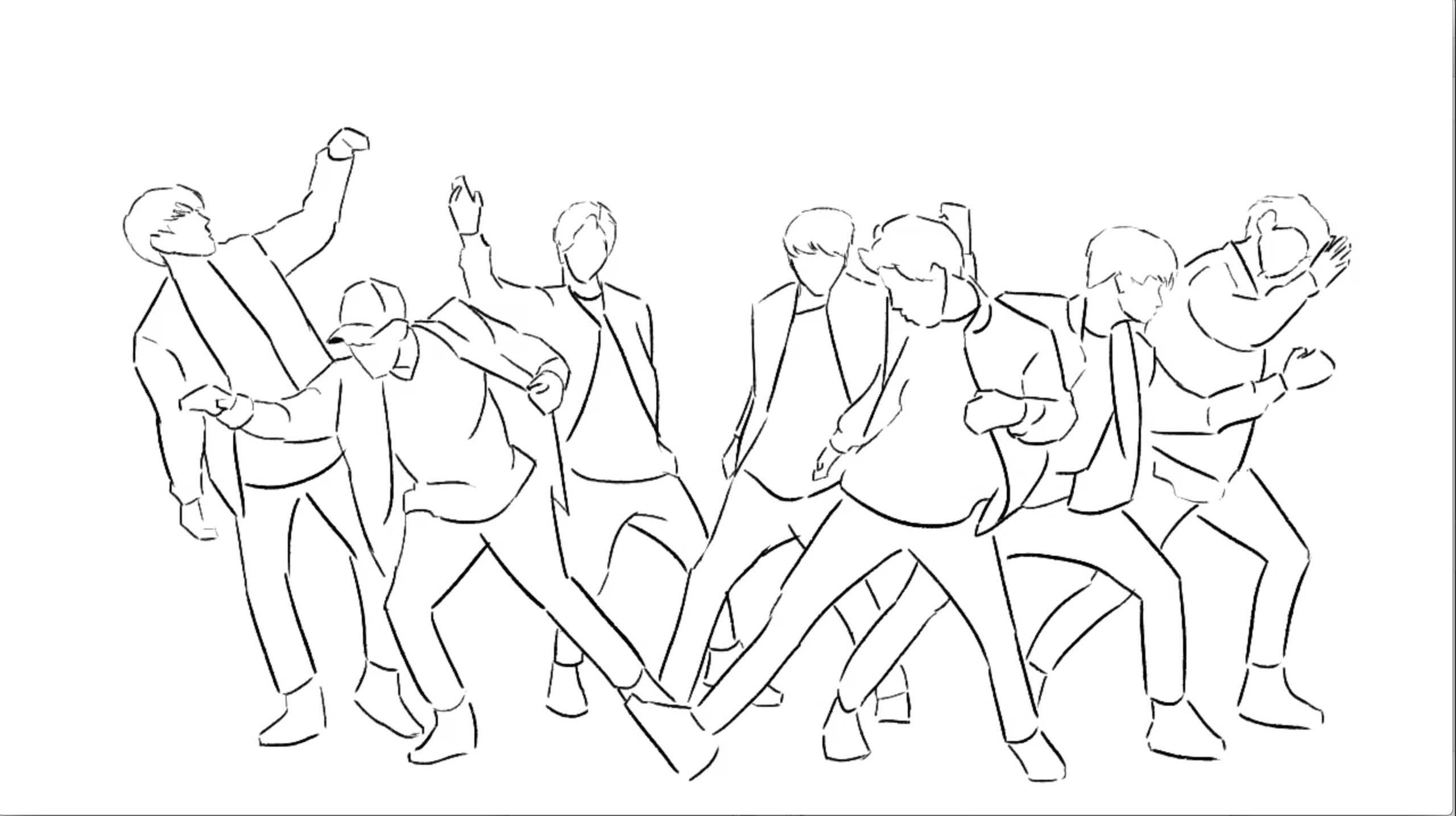 Dancing Drawing Animation at GetDrawings | Free download