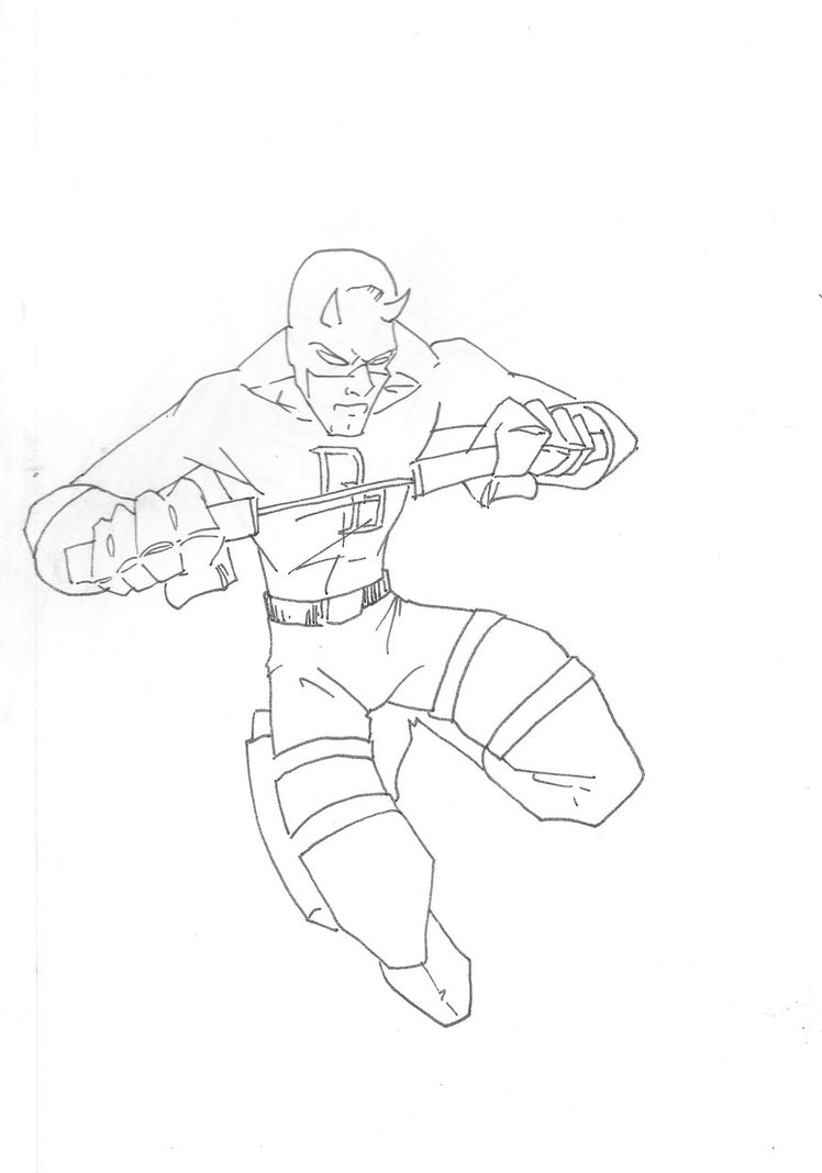 The best free Daredevil drawing images. Download from 77 free drawings