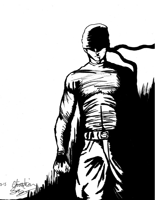 The best free Daredevil drawing images. Download from 77 free drawings