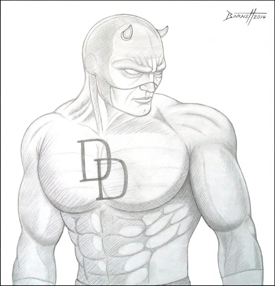 The best free Daredevil drawing images. Download from 77 free drawings