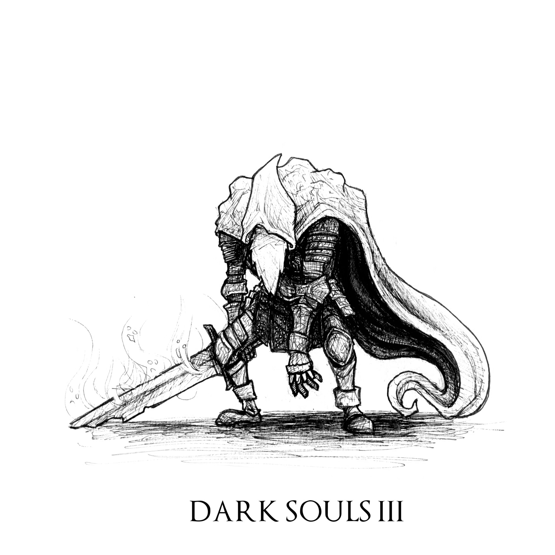 Dark Souls Drawing at GetDrawings Free download