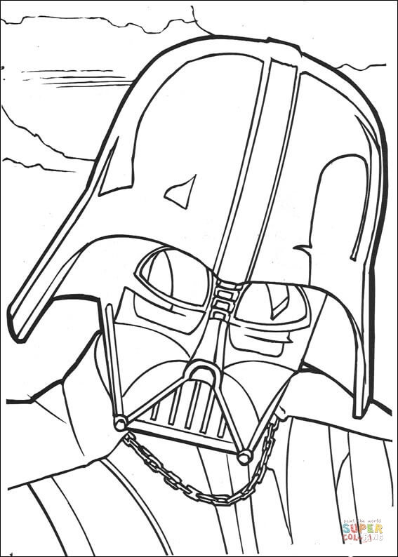 Darth Vader Cartoon Drawing at GetDrawings Free download