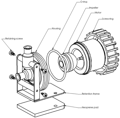 Dc Motor Drawing at GetDrawings | Free download