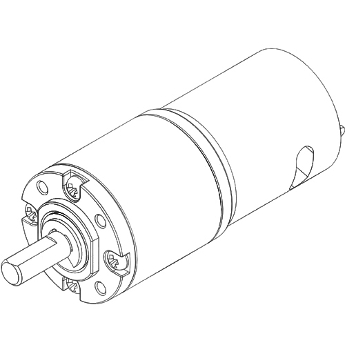 Dc Motor Drawing at GetDrawings | Free download