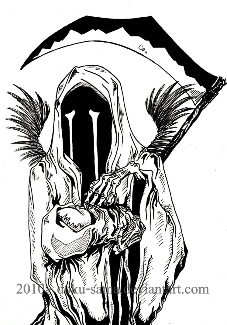 Death Drawing at GetDrawings Free download