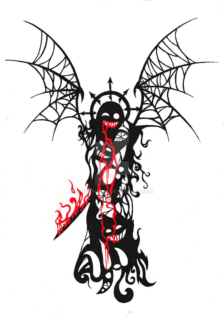Demon Tattoo Drawing at GetDrawings Free download