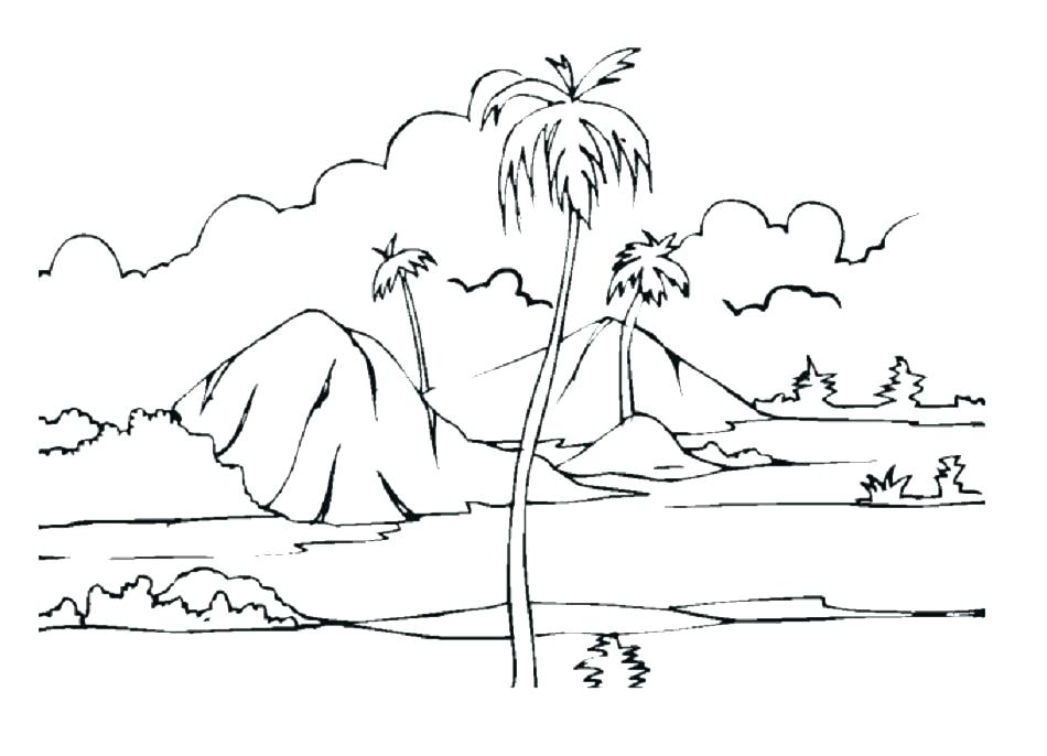 Desert Ecosystem Drawing at GetDrawings Free download