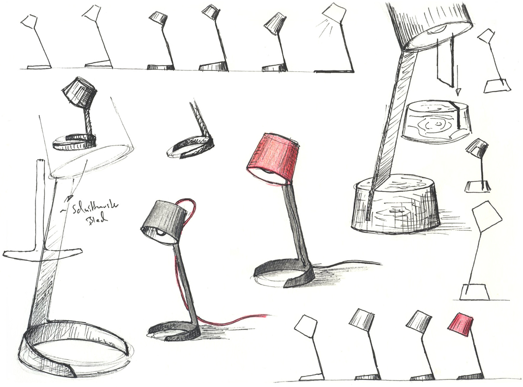 Desk Lamp Drawing at GetDrawings | Free download