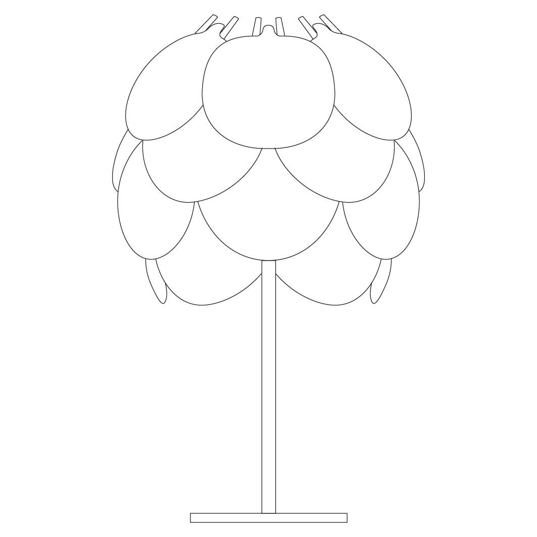 Desk Lamp Drawing At Getdrawings Free Download