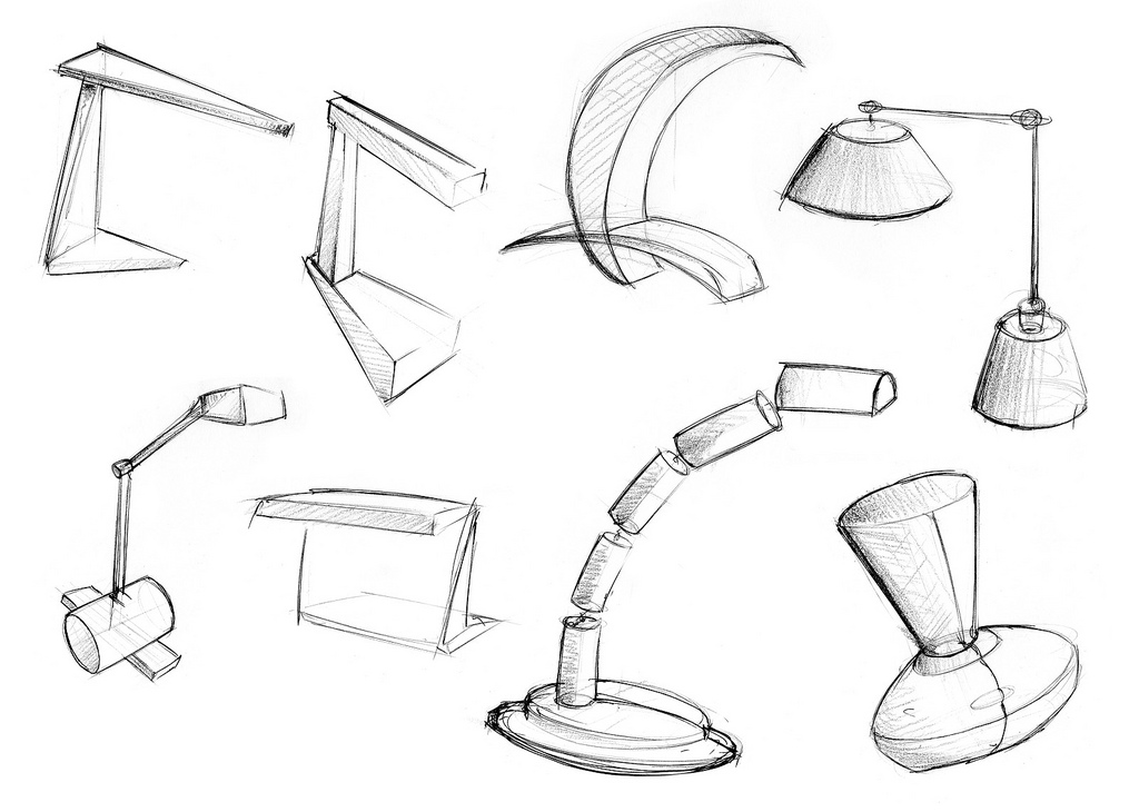 Desk Lamp Drawing at GetDrawings Free download