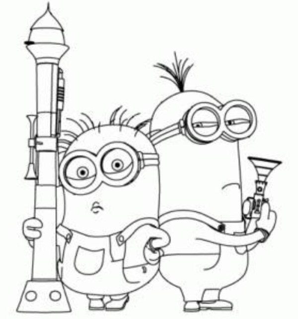 Despicable Me 2 Drawing at GetDrawings | Free download