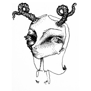 Devil Horn Drawing at GetDrawings | Free download