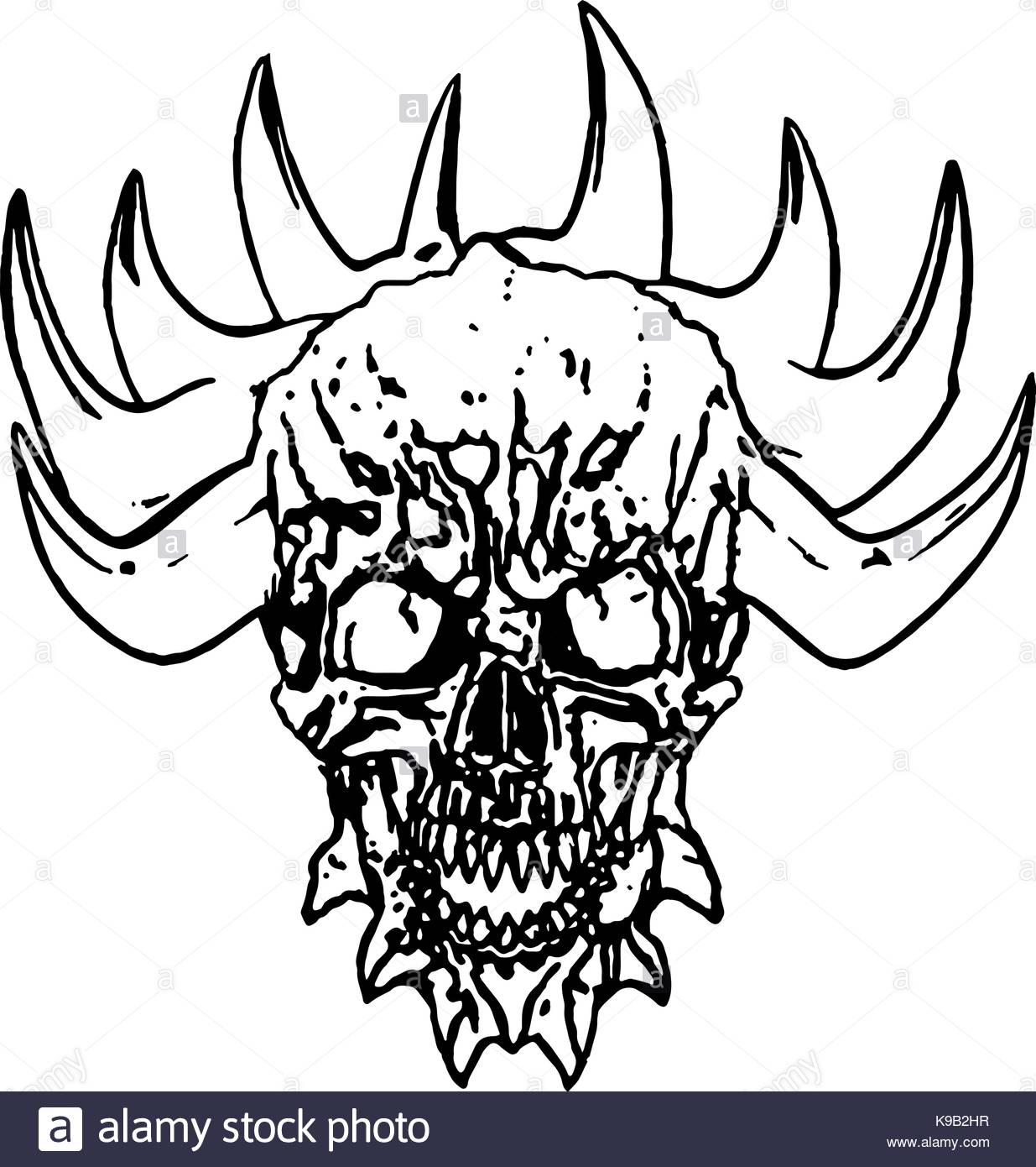 Devil Horn Drawing at GetDrawings | Free download