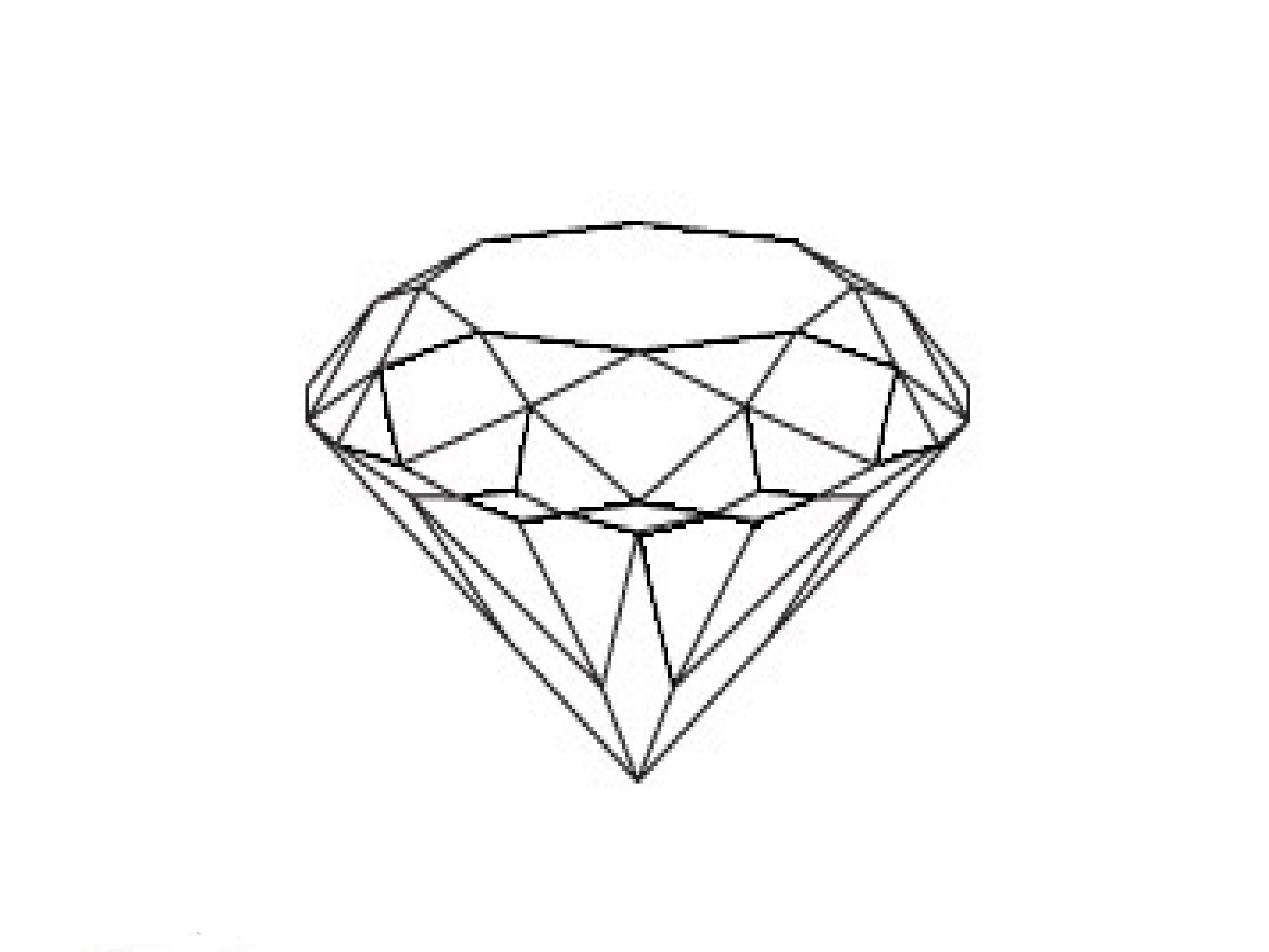 Diamond 3d Drawing at GetDrawings Free download