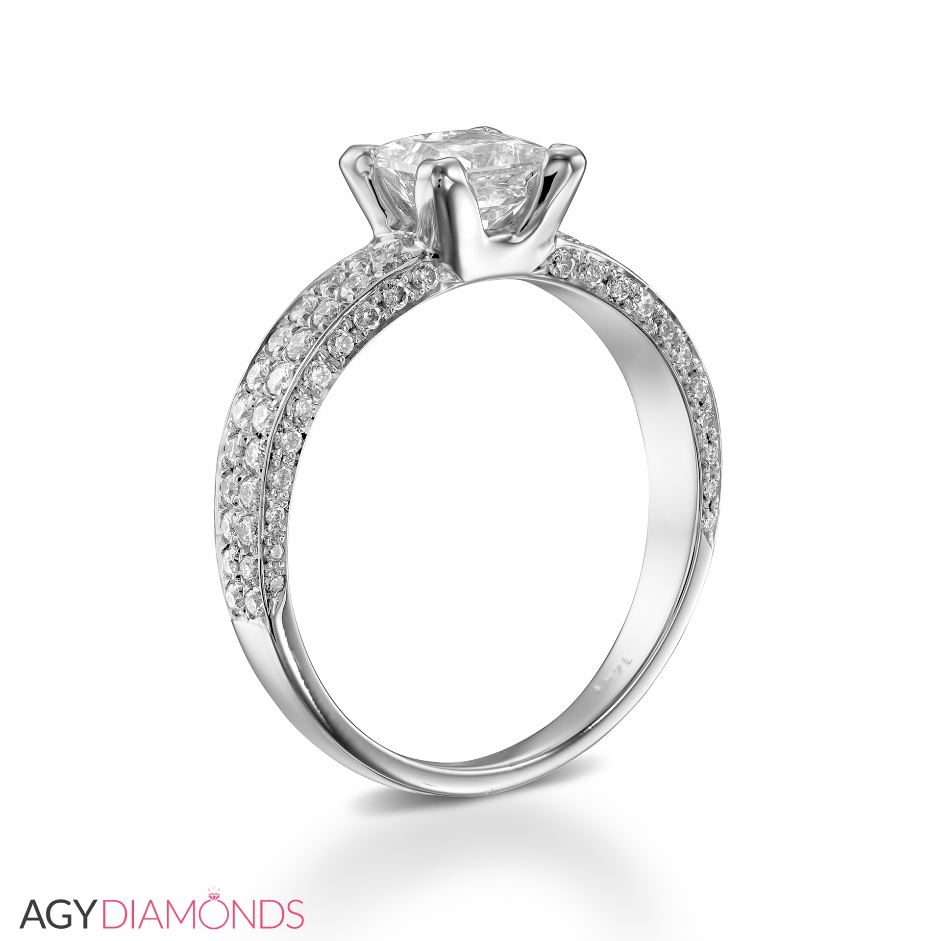 Diamond Ring Drawing at GetDrawings | Free download