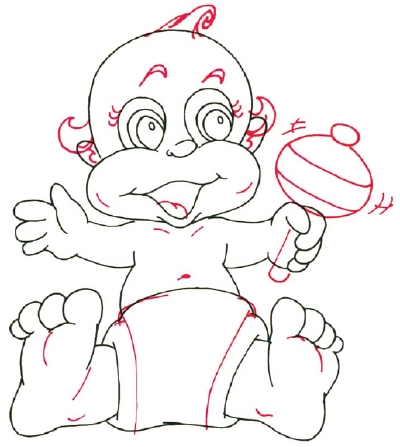 Diaper Drawing at GetDrawings | Free download