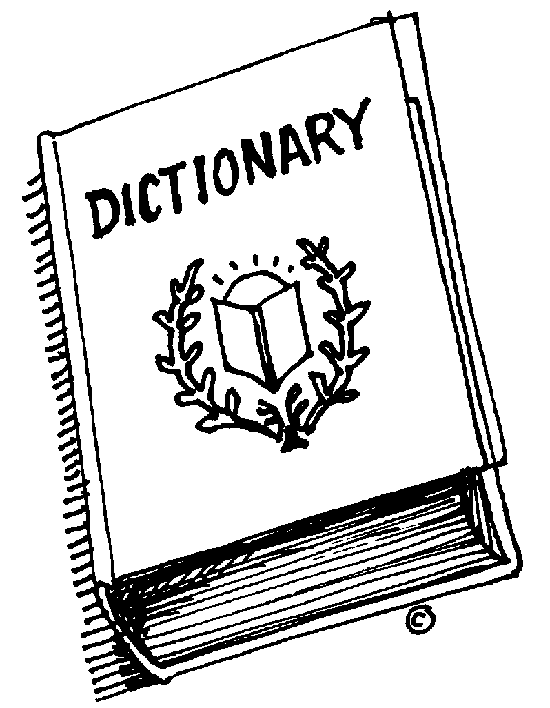 Dictionary Drawing at GetDrawings Free download