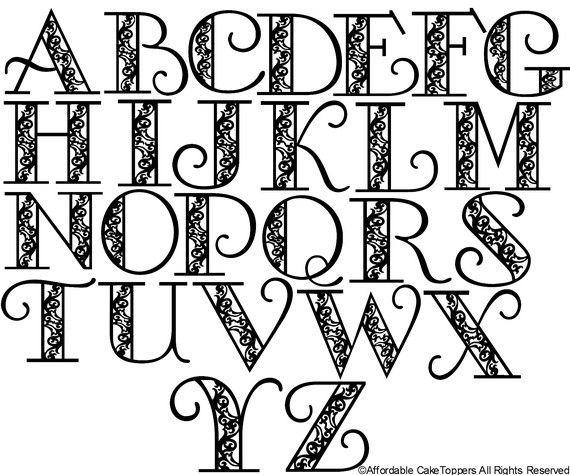 different-lettering-styles-for-drawing-at-getdrawings-free-download