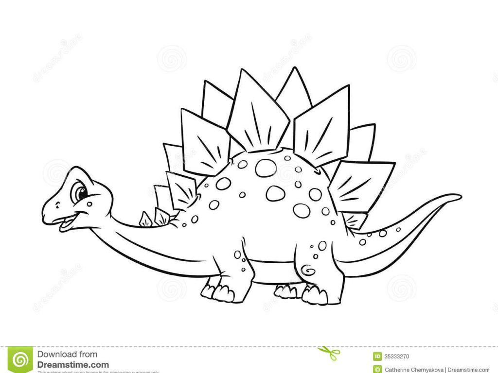 Dinosaur Drawing Cartoon at GetDrawings | Free download