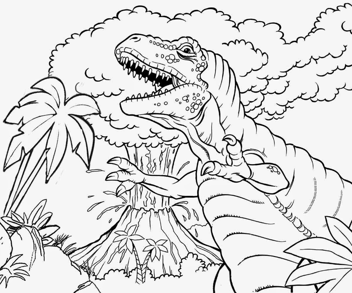 Dinosaur Head Drawing at GetDrawings | Free download