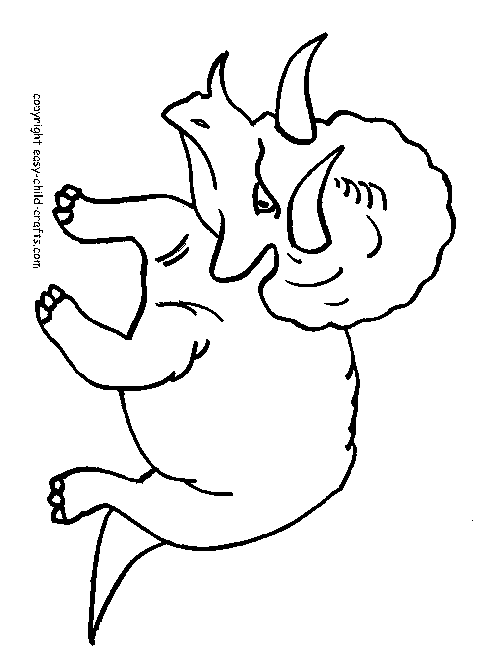 Dinosaur Line Drawing at GetDrawings | Free download